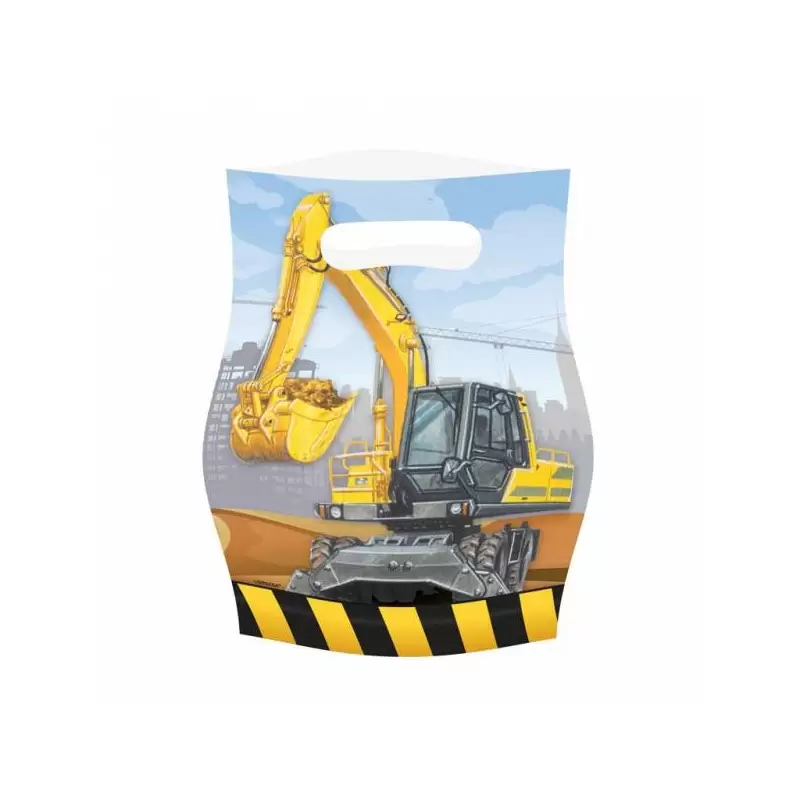 BUSTINE PER REGALINI BULLDOZER - RUSPE 8 PZ