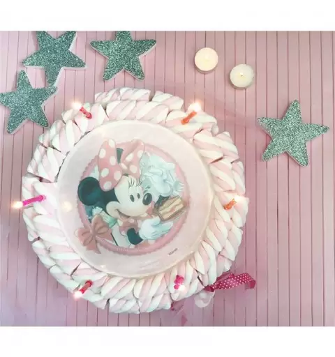 TORTA DI MARSHMALLOW CON CIALDA TOPOLINA MINNIE 72086 KIT FAI DA TE