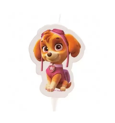 CANDELINA PER TORTA COMPLEANNO SKYE - PAW PATROL GIRL 346171