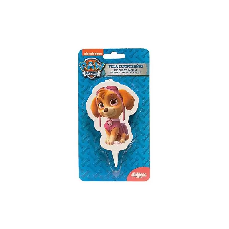 CANDELINA PER TORTA COMPLEANNO SKYE - PAW PATROL GIRL 346171