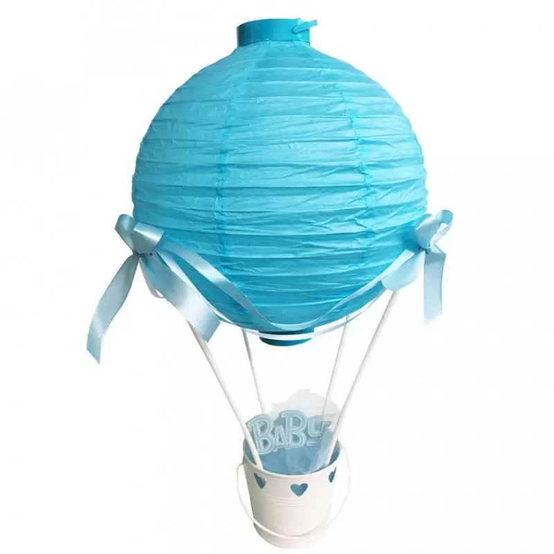 CENTROTAVOLA BATTESIMO - KIT MONGOLFIERA LUMINOSA