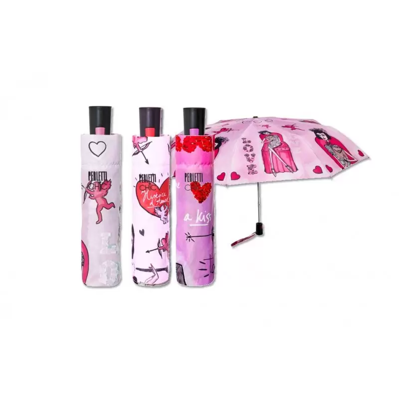 OMBRELLO MINI CUPIDO PERLETTI CHIC 21195