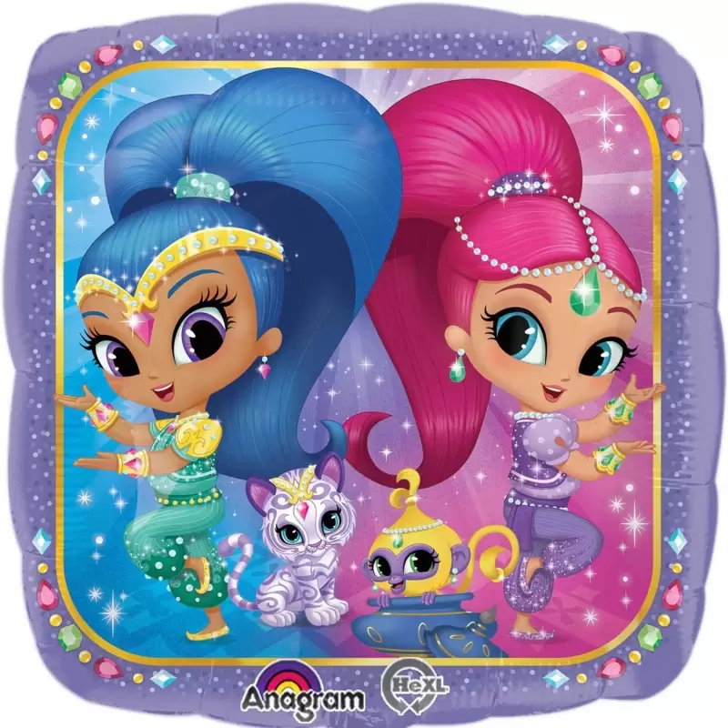 PALLONCINO FOIL SHIMMER & SHINE 33940