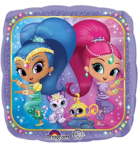PALLONCINO FOIL SHIMMER & SHINE 33940