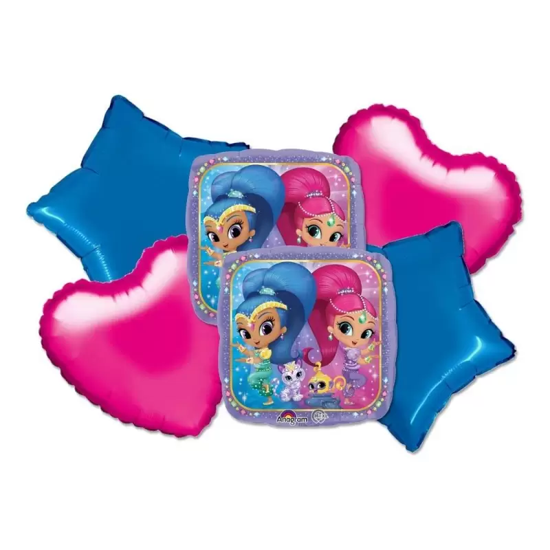 BOUQUET N7 PALLONCINI SHIMMER & SHINE