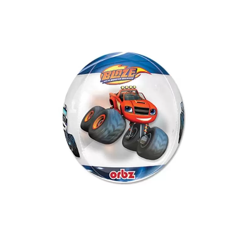 PALLONCINO ORBZ BLAZE FOIL