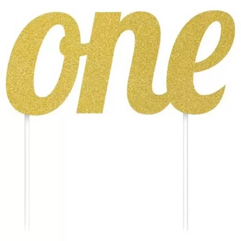 DECORAZIONE SCRITTA - ONE