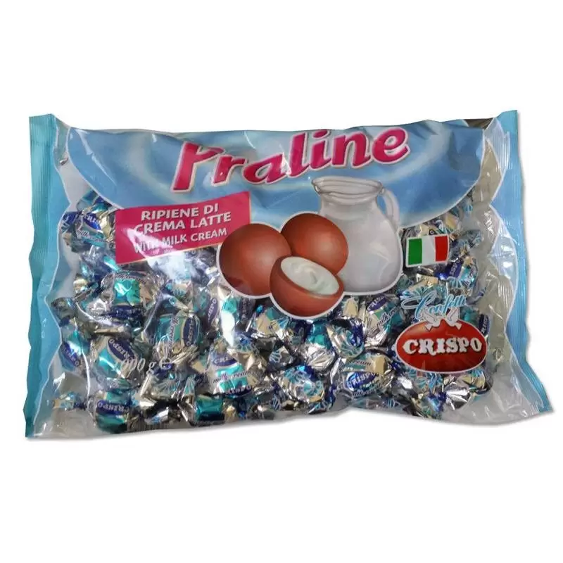 CRISPO - PRALINE CIOCCOLATO CON CREMA AL LATTE