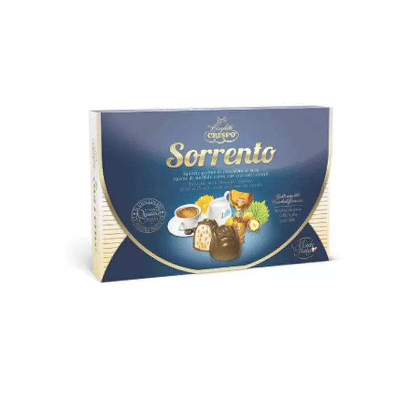 CRISPO SORRENTO COFANETTO PRALINE CIOCCOLATO - 150 GR