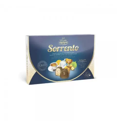 CRISPO SORRENTO COFANETTO PRALINE CIOCCOLATO - 150 GR