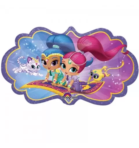 PALLONCINO SUPERSHAPE - SHIMMER & SHINE