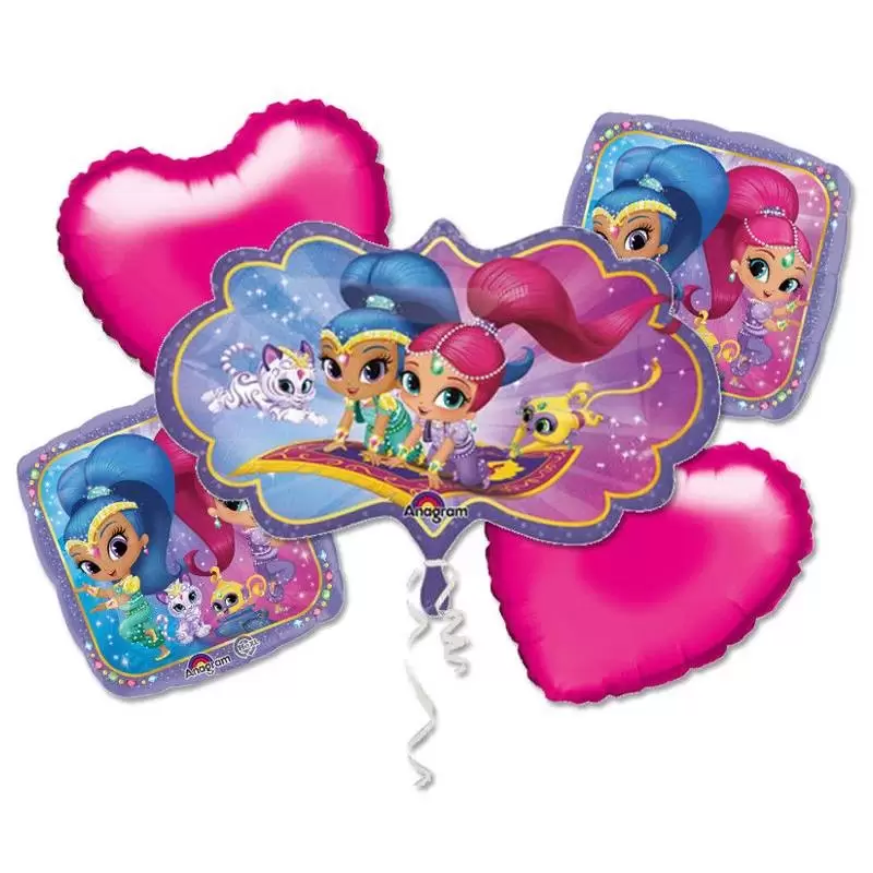 BOUQUET PALLONCINI N.1 - SHIMMER & SHINE