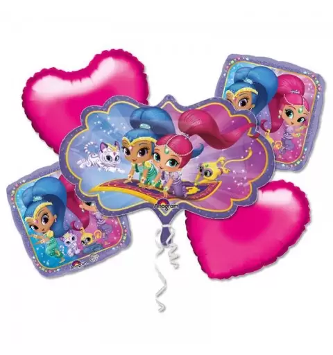 BOUQUET PALLONCINI N.1 - SHIMMER & SHINE
