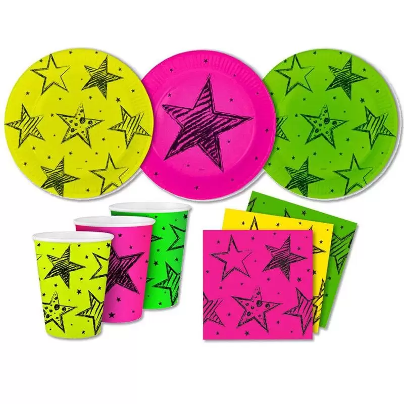 KIT 2 FLUO PARTY