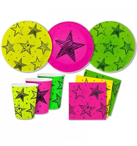 KIT 2 FLUO PARTY