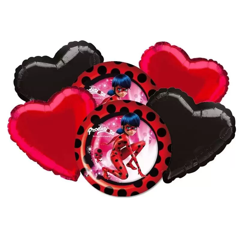 Bouquet n. 7 lady bug