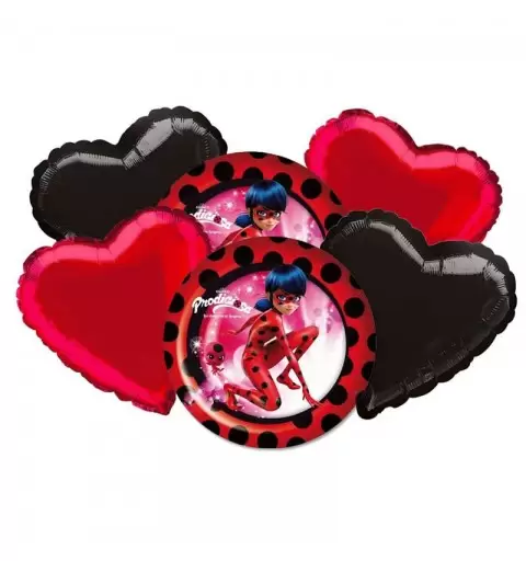 Bouquet n. 7 lady bug