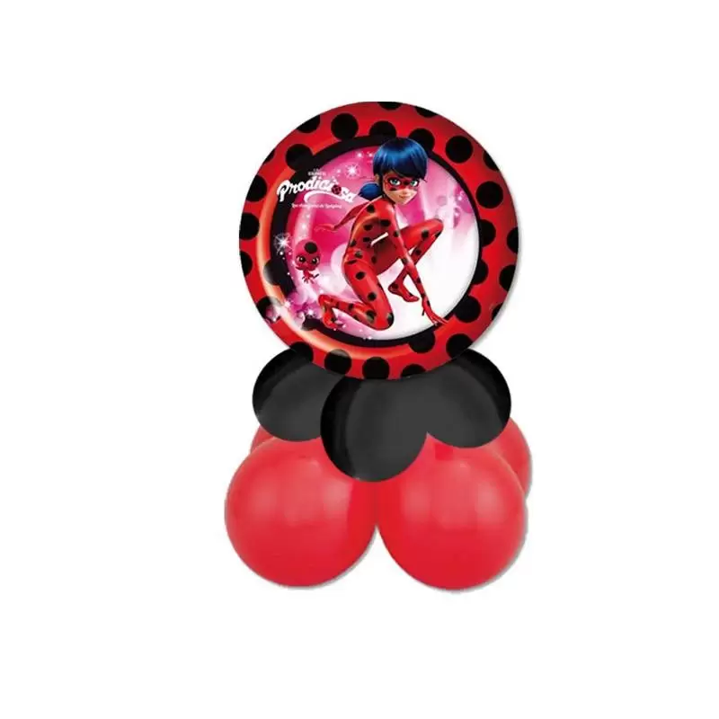 CENTROTAVOLA PALLONCINI LADYBUG