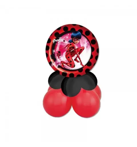 CENTROTAVOLA PALLONCINI LADYBUG