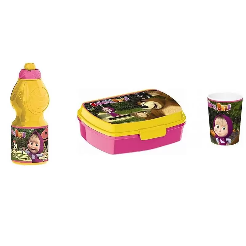 SET PAPPA MASHA E ORSO
