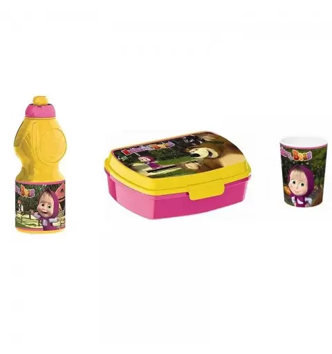SET PAPPA MASHA E ORSO