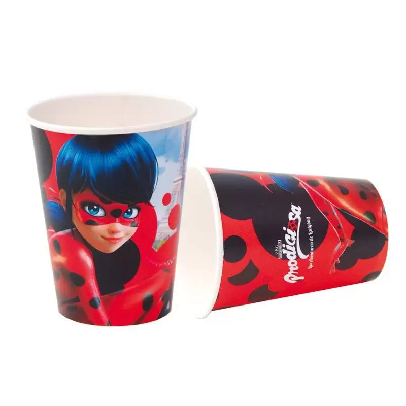 BICCHIERI LADYBUG 8 PZ