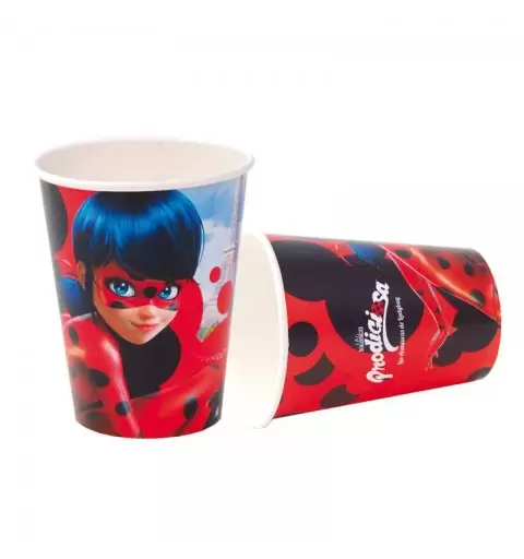 BICCHIERI LADYBUG 8 PZ
