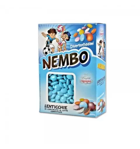 CRISPO LENTICCHIE DI CIOCCOLATO -  NEMBO 1KG