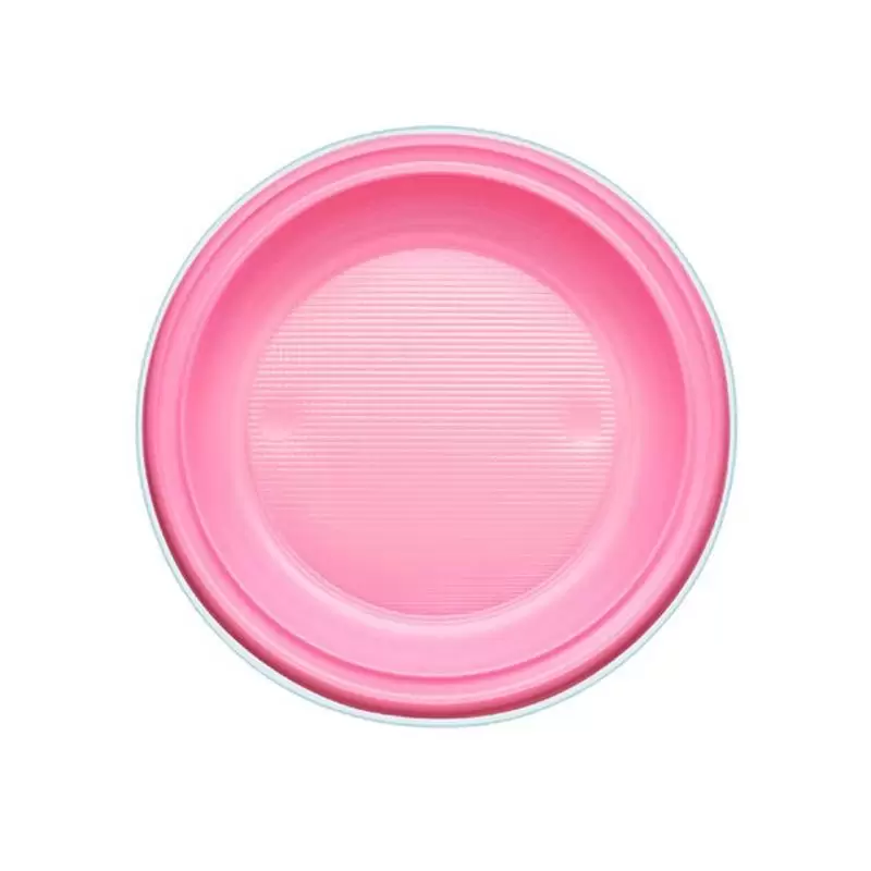 KIT N.56 COORDINATO TAVOLA ROSA MONOCOLORE