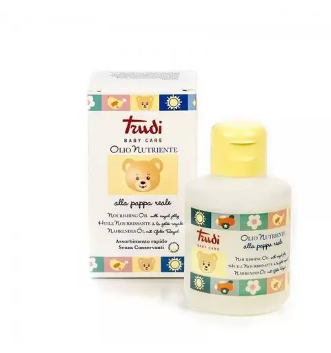 OLIO CORPO NUTRIENTE - TRUDI