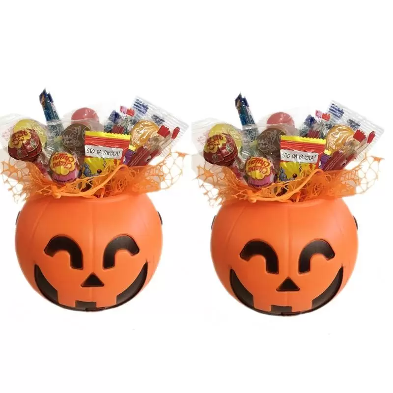 ZUCCA DI CARAMELLE HALLOWEEN - KIT