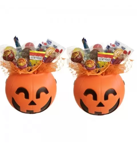 ZUCCA DI CARAMELLE HALLOWEEN - KIT