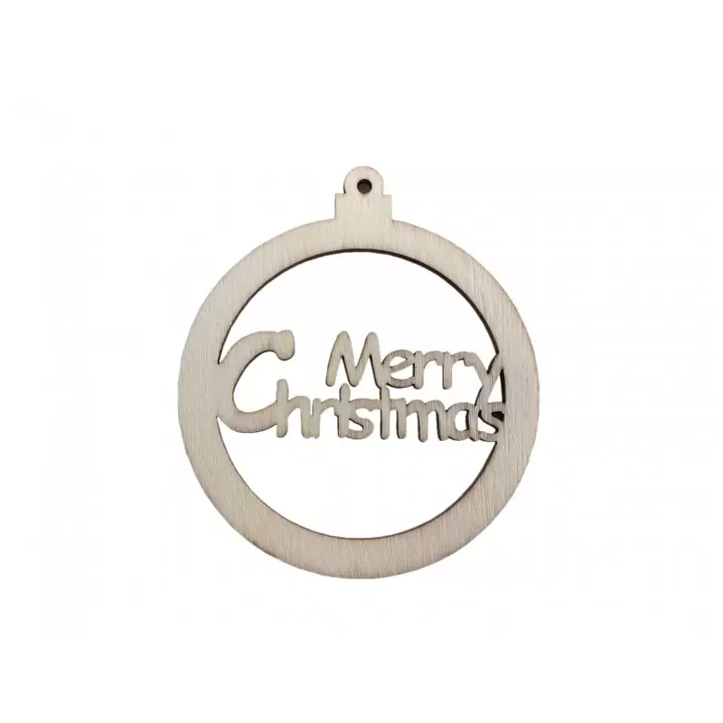 DECORAZIONI DI NATALE SFERE PIATTE 24 PZ