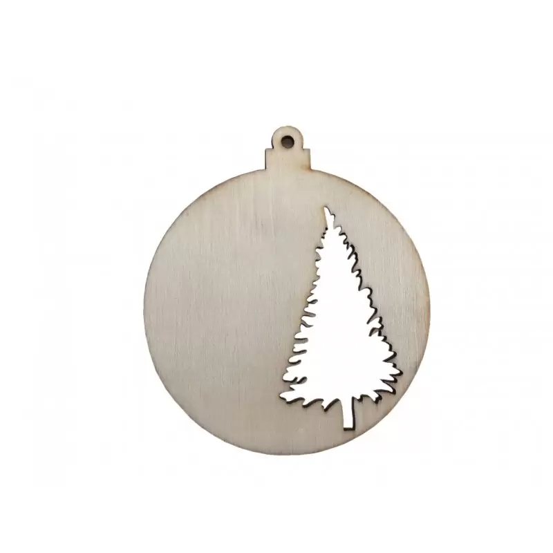 DECORAZIONI DI NATALE SFERE PIATTE 24 PZ