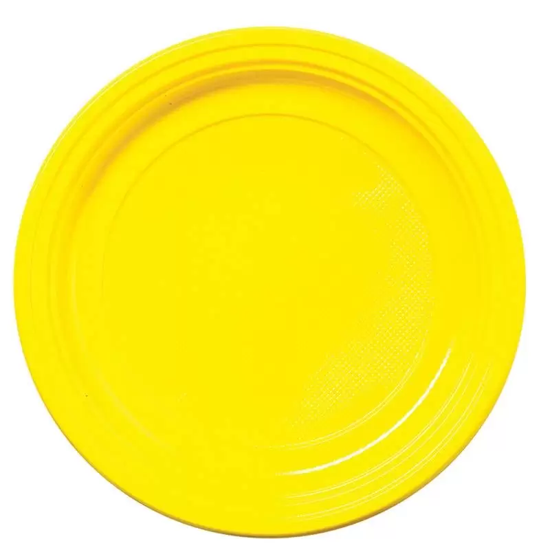 KIT N.56 COORDINATO FESTA GIALLO - MONOCOLORE
