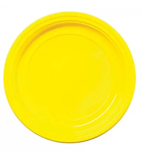 KIT N.56 COORDINATO FESTA GIALLO - MONOCOLORE