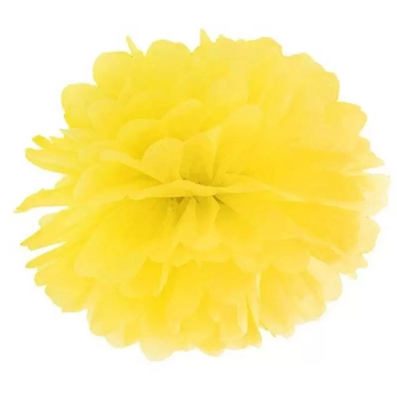 KIT N.56 COORDINATO FESTA GIALLO - MONOCOLORE