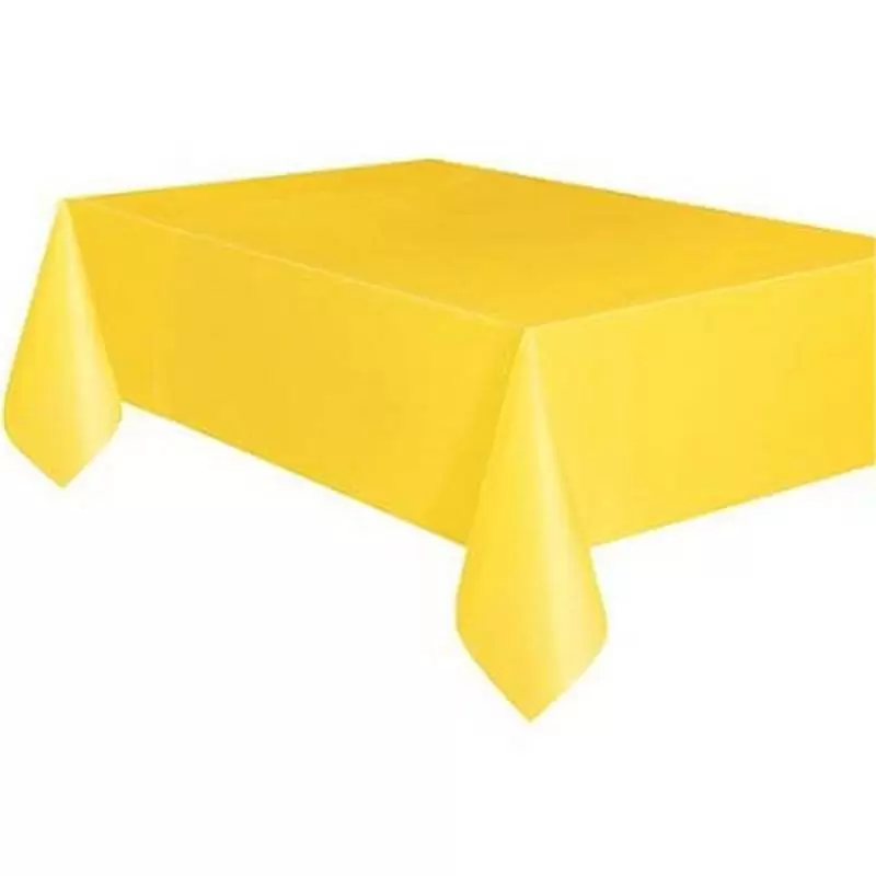 KIT N.56 COORDINATO FESTA GIALLO - MONOCOLORE