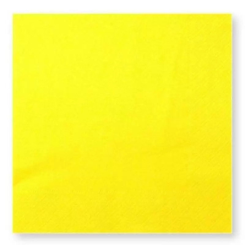 KIT N.56 COORDINATO FESTA GIALLO - MONOCOLORE