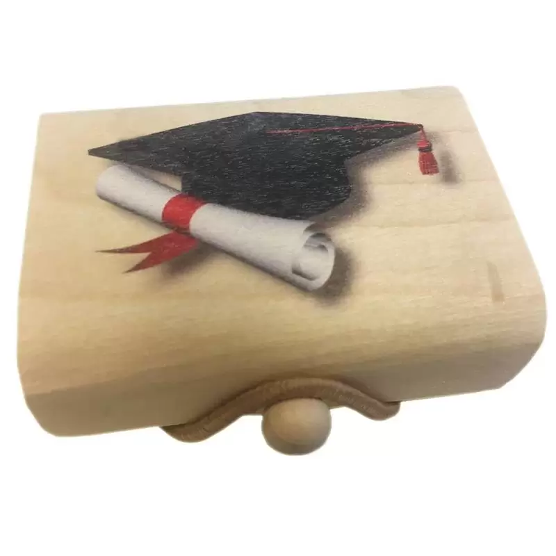 SCATOLE PORTACONFETTI LAUREA 6 PZ