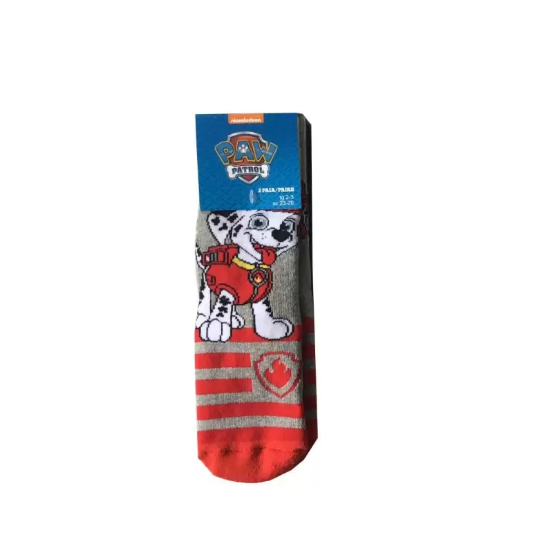 CALZINI ANTISCIVOLO PAW PATROL - 4 PAIA