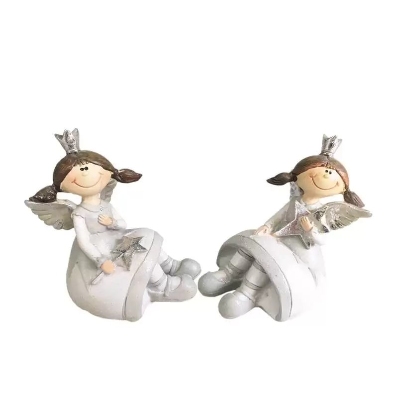 STATUETTA FATA 2 PZ