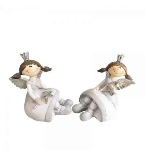 STATUETTA FATA 2 PZ