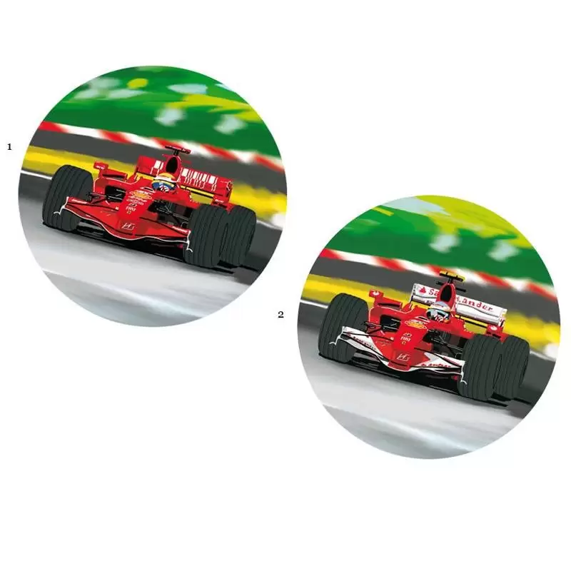 CIALDA FERRARI - DISCO PER TORTE - FORMULA 1