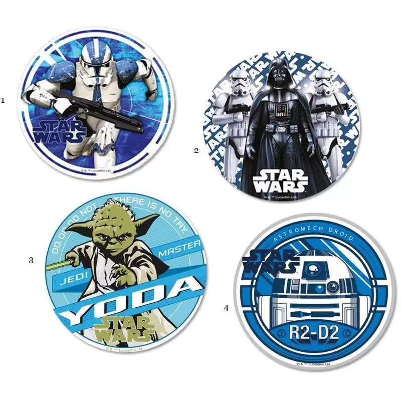 CIALDA PER TORTE STAR WARS