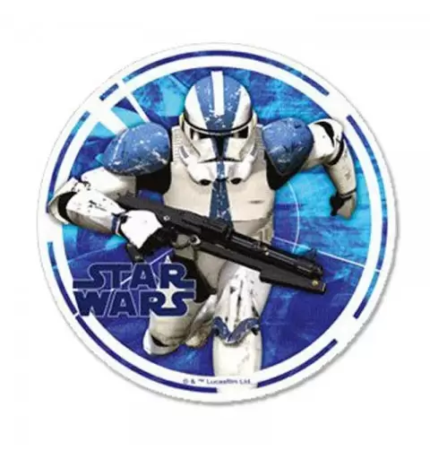 CIALDA PER TORTE STAR WARS