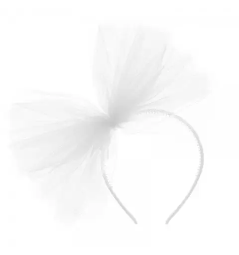 CERCHIETTO PER CAPELLI IN TULLE - COLORI VARI
