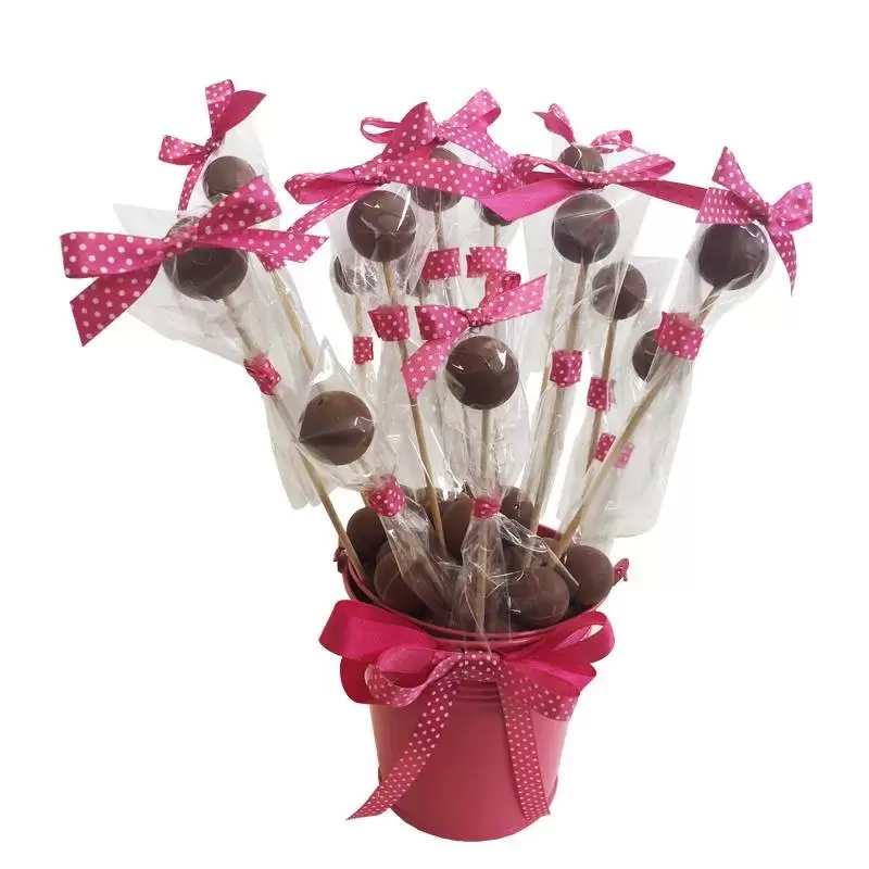 CAKE POPS MINNIE - CENTROTAVOLA FAI DA TE