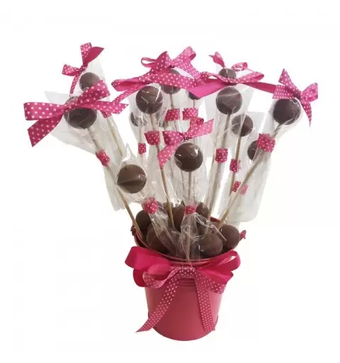 CAKE POPS MINNIE - CENTROTAVOLA FAI DA TE