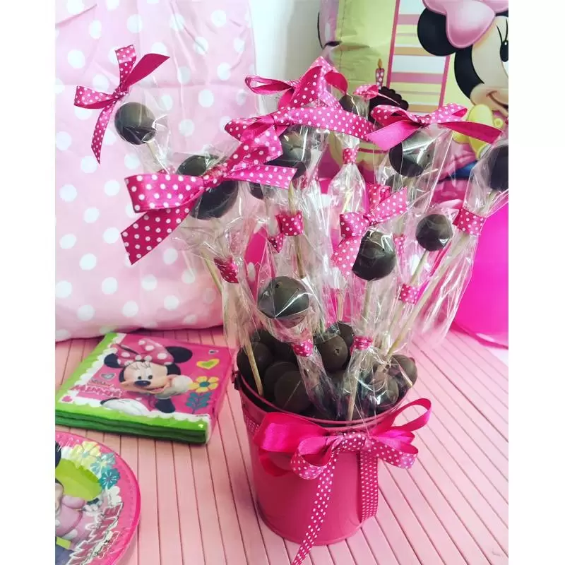 CAKE POPS MINNIE - CENTROTAVOLA FAI DA TE